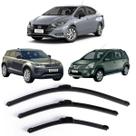 Palheta flex freelander nissan livina march versa 14