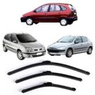 Palheta flex modelos peugeot 206, renault scenic 16