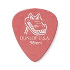 Palheta Gator Grip 0,58mm Pct C/6 417r.58 Dunlop (1811) Palheta Gator Grip 0,58mm Pct C/6 417r.58 Dunlop (1811)