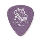 Palheta Gator Grip 0,71mm Pct C/6 417r.71 Dunlop (1812) F108 Palheta Gator Grip 0,71mm Pct C/6 417r.71 Dunlop (1812) F108