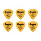 Palheta Ibanez Paul Gilbert Signature Amarela 1.0mm Pack Com 6 B1000PG-YE