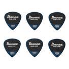 Palheta Ibanez Sand Grip Wizard 0.8 Medium Azul Pack Com 6 PPA16MSG-DB Palheta Ibanez Sand Grip Wizard 0.8 Medium Azul Pack Com 6 PPA16MSG-DB
