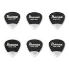 Palheta Ibanez Sand Grip Wizard 0.8 Medium Branca Pack Com 6 PPA16MSG-WH