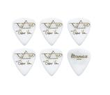 PALHETA IBANEZ STEVE VAI B1000SVRWH BRANCA 1.0mm C/6