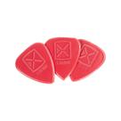 Palheta Ibox 1.0Mm 20 Pcs Vermelho Plp100Rd