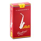 Palheta Java Red Cut 2 Para Sax Soprano Caixa com 10 Unidades SR302R Vandoren Palheta Java Red Cut 2 Para Sax Soprano Caixa com 10 Unidades SR302R Vandoren