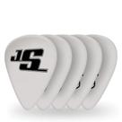 Palheta Joe Satriani Branca Pesada D'Addario 1CWH6-10JS