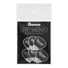 Palheta Kit 6un Branca Sand Grip Ibanez 0.8mm Grip Wizard
