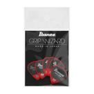Palheta Kit 6un Vermelha Sand Grip Ibanez 1.0 Grip Wizard JP Palheta Kit 6un Vermelha Sand Grip Ibanez 1.0 Grip Wizard JP
