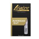 Palheta Legere American Cut Sax Tenor 3,0
