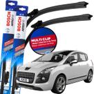 palheta limpa parabrisa 3008 peugeot 2010 a 2017 bosch