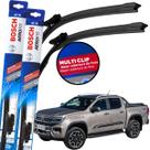 Palheta limpa parabrisa amarok 2013 a 2024 bosch