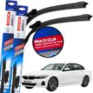 Palheta limpa parabrisa bmw 2009 2024 bosch