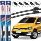 Palheta Limpa Parabrisa Bosch Multiclip Crossfox 2012 a 2018