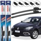 Palheta Limpa Parabrisa Bosch Multiclip Fluence 2011 A 2015