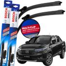Palheta limpa parabrisa fiat strada 2021 bosch
