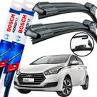 Palheta Limpa Parabrisa Limpador de Para Brisa Dianteiro Par Original Bosch
