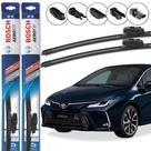 Palheta Limpa Parabrisa Original Bosch Corolla 2020 a 2025