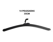Palheta Limpador Borracha Flexível Para-Brisa 14 35cm