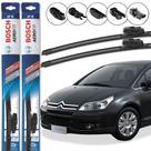 Palheta Limpador Bosch Multiclip Citroen C4 Hatch Pallas VTR