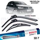 Palheta Limpador Bosch Novo Gol G6 2013 2014 2015 2016 2017