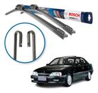 Palheta Limpador Chuva Parabrisa Bosch Omega 1992 A 1998 Preto