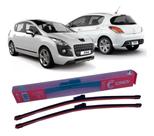 Palheta limpador de para-brisa 3008 2011 308 2012 408 2012 508 2012 28" 26" par - Cinoy