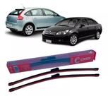Palheta limpador de para-brisa c4 hatch 09 pallas 05 28" 24" par