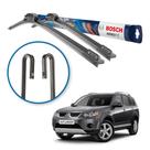 Palheta Limpador De Parabrisa Bosch Aerofit Para Mitsubishi Outlander