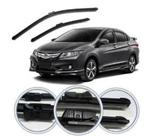 Palheta limpador de parabrisa Honda City 2018 até 2023