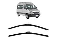 Palheta limpador de parabrisa sprinter (2013/...) (silicone) (trico flex)