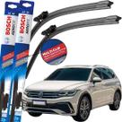 Palheta limpador de parabrisa tiguan 2020 a 2025 bosch
