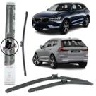 Palheta limpador diant / tras volvo xc60 após 18 c/esguicho