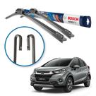 Palheta Limpador Honda City Fit Civic Hrv Crv Bosch Aerofit Limpador ParaBrisa