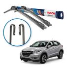 Palheta Limpador Honda City Fit Civic Hrv Crv Bosch Aerofit Limpador ParaBrisa