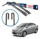 Palheta Limpador Paleta Parabrisa Bosch Hb20s 2012 A 2019 Preto