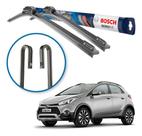 Palheta Limpador Paleta Parabrisa Bosch Hb20x 2012 A 2019 Preto