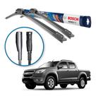 Palheta Limpador Para-brisa Bosch Chevrolet S10 2012 A 2023