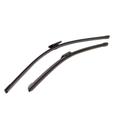 Palheta Limpador Parabrisa A3 Sedan Sportback 2021 a 2024 Slim Blade Flex 26x19 Polegadas Par - Vetor PVF2619S