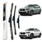 Palheta limpador parabrisa bmw x3 x4 2019 2020 2024 original