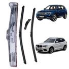 Palheta limpador parabrisa bmw x3 x4 após 2011 2017 original Palheta limpador parabrisa bmw x3 x4 após 2011 2017 original