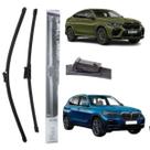 Palheta limpador parabrisa bmw x5 x5m x6 x6m 2019 2021 2025