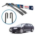 Palheta Limpador Parabrisa Bosch Audi RS6 Avant 2002 a 2004 Palheta Limpador Parabrisa Bosch Audi RS6 Avant 2002 a 2004