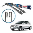 Palheta Limpador Parabrisa Bosch Chevrolet Celta 2000 a 2018