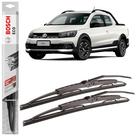 Palheta Limpador Parabrisa Bosch ECO Saveiro 2015 Em Diante