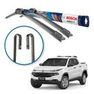 Palheta Limpador Parabrisa Bosch Fiat Novo Toro 2019 A 2024 Palheta Limpador Parabrisa Bosch Fiat Novo Toro 2019 A 2024