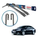 Palheta Limpador Parabrisa Bosch Geely EC7 2014 e 2015 Palheta Limpador Parabrisa Bosch Geely EC7 2014 e 2015