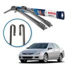Palheta Limpador Parabrisa Bosch Honda Accord 2003 a 2018 Palheta Limpador Parabrisa Bosch Honda Accord 2003 a 2018