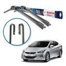 Palheta Limpador Parabrisa Bosch Hyundai Elantra 2011 a 2016