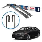 Palheta Limpador Parabrisa Bosch Hyundai Elantra 2017 e 2018